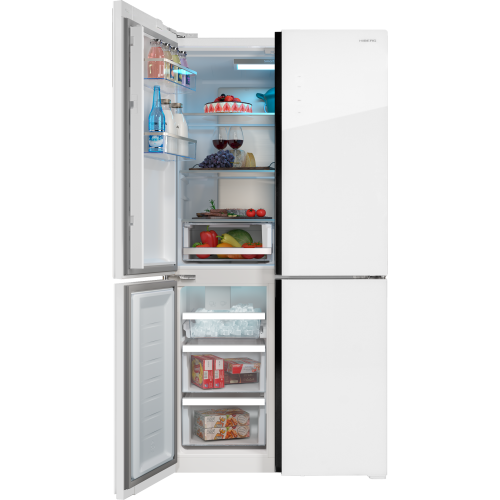 Холодильник HIBERG RFQ-555DX NFGW inverter