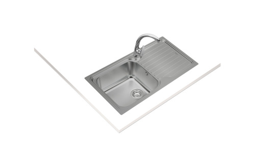 Мойка TEKA CLASSIC 1B 1D POLISHED