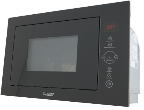 Встраиваемая микроволновая печь EXITEQ EXM-106 black