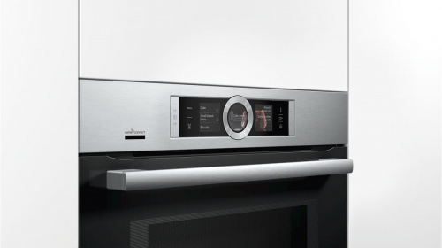 Духовой шкаф с функцией СВЧ и  пара BOSCH HNG6764S6