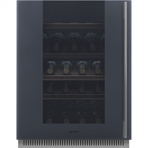 Встраиваемый винный шкаф SMEG CVI138LG