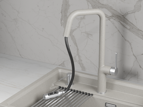 Смеситель GRANULA 9011, БАЗАЛЬТ