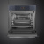 Духовой шкаф с микроволнами и паром SMEG SO6104APG