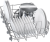 Посудомоечная машина BOSCH SPV4HMX10E