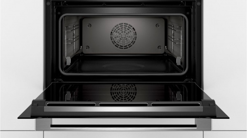 Компактный паровой духовой шкаф  BOSCH CSG656RB7