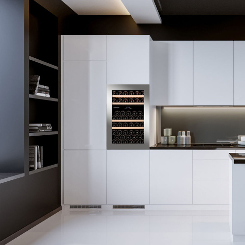 Встраиваемый винный шкаф DUNAVOX DAVG-49.116DSS.TO