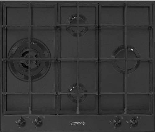 Газовая варочная панель SMEG PX364LMB