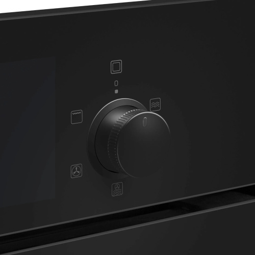 Компактный духовой шкаф MEFERI MEO607BK MICROWAVE