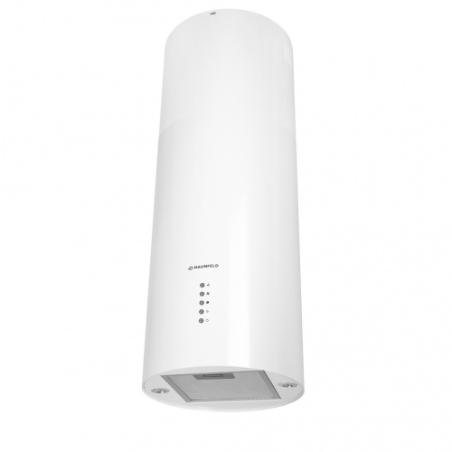 Вытяжка MAUNFELD LEE LIGHT ISLA 35 WHITE