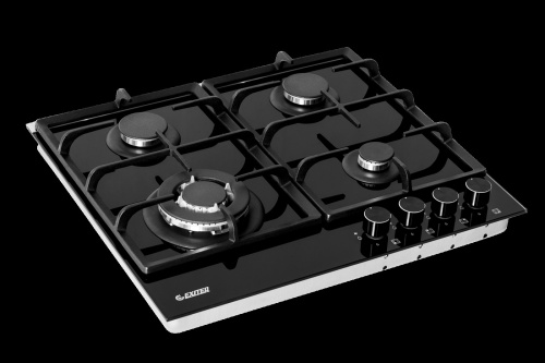 Газовая варочная панель EXITEQ PFH 640 STGB-E/B