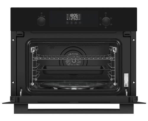 Компактный духовой шкаф MEFERI MEO607BK MICROWAVE