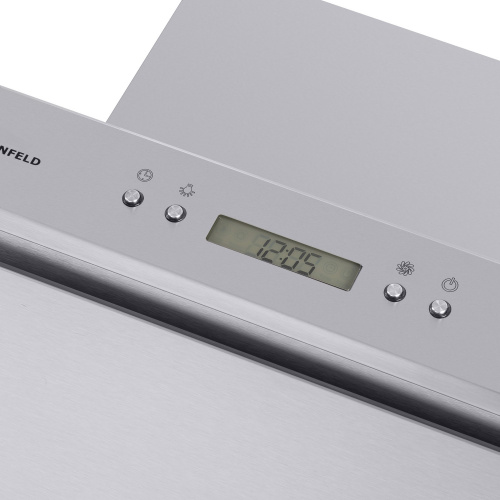 Вытяжка MAUNFELD GLORIA 60 INOX GLASS B