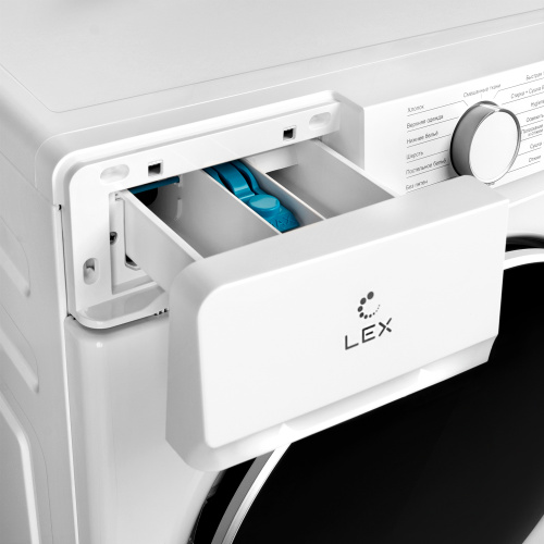 Стиральная машина с сушкой и паром LEX LWM12812WID