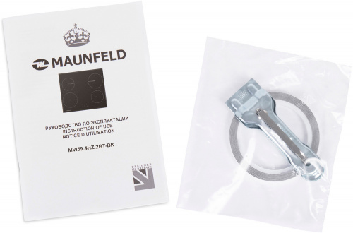 Индукционная варочная панель MAUNFELD MVI59.4HZ.2BT-BK