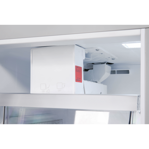 Холодильник HIBERG RFQ-555DX NFGB Inverter