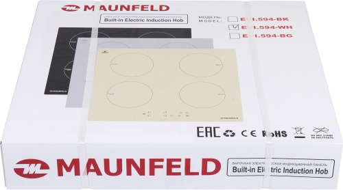 Индукционная варочная панель MAUNFELD EVI.594-WH