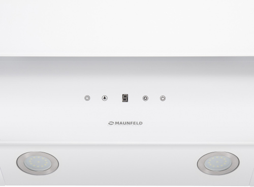 Вытяжка MAUNFELD MANCHESTER LIGHT 90 WHITE GLASS WHITE