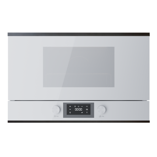 Встраиваемая микроволновая печь KUPPERSBUSCH MR 6330.0 W2 Black Chrome