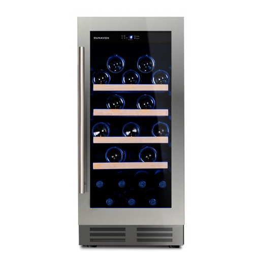 Встраиваемый винный шкаф DUNAVOX DAUF-32.83SS