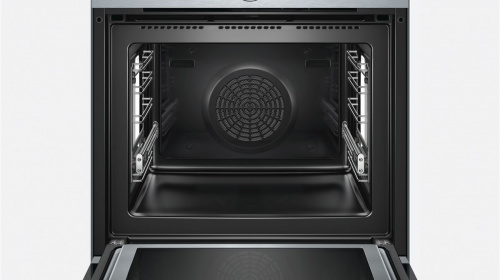 Духовой шкаф с функцией СВЧ и  пара BOSCH HNG6764S6
