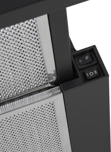 Вытяжка MAUNFELD VS FAST GLASS 60 BLACK