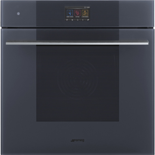 Духовой шкаф с микроволнами и паром SMEG SO6104APG