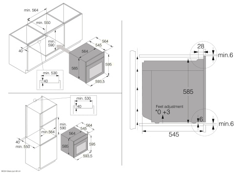 Духовой шкаф ASKO OTP56BGH