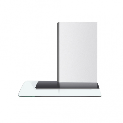 Вытяжка MAUNFELD ANCONA PLUSA 90 INOX GLASS TRANSPARENT