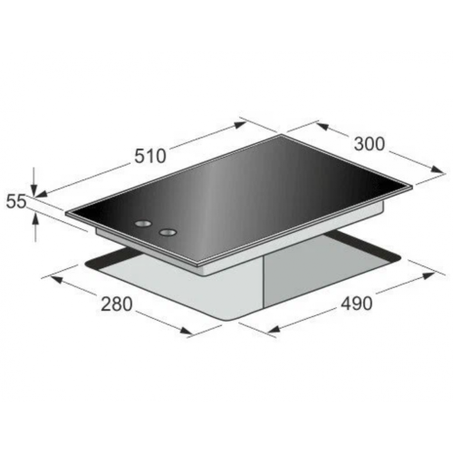 Газовая варочная поверхность KAISER KCG 3382