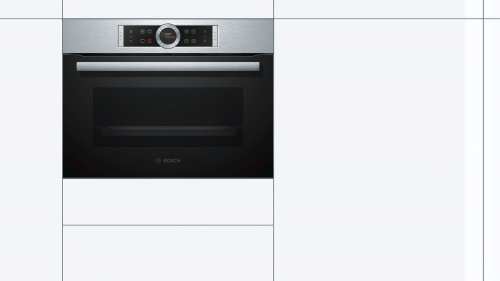Компактный духовой шкаф BOSCH CBG633NS3
