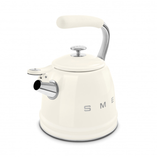 Чайник со свистком SMEG WKF01CR