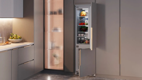 Встраиваемый холодильник HIBERG i-RFCB 400F NF