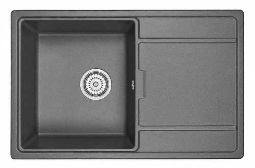 Мойка GRANULA 7804, ГРАФИТ