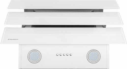 Вытяжка MAUNFELD CASCADA PUSH 60 GLASS WHITE