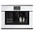 Встраиваемая кофемашина KUPPERSBUSCH CKV 6550.0 W2 Black Chrome