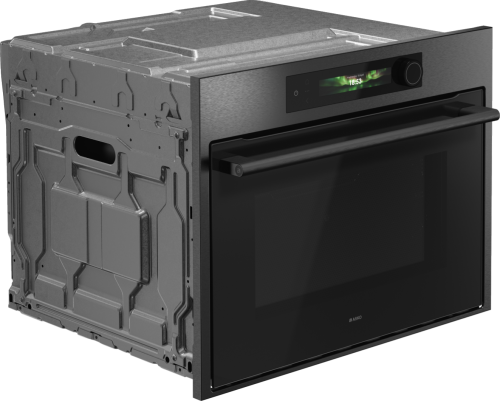 Компактный духовой шкаф c функцией СВЧ ASKO OCM64BSH