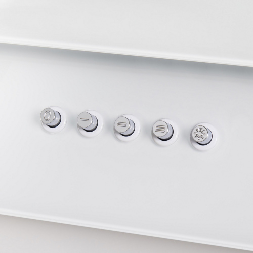 Вытяжка MAUNFELD WIND PUSH 60 GLASS WHITE