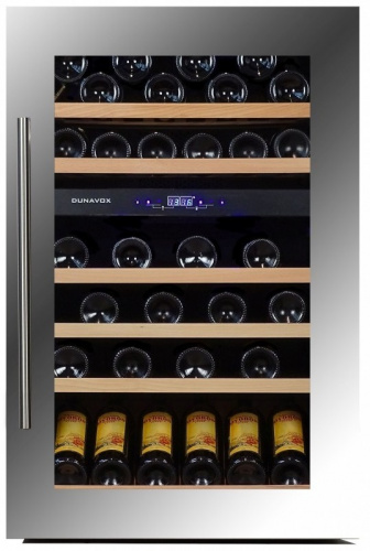 Встраиваемый винный шкаф DUNAVOX DX-57.146DSK