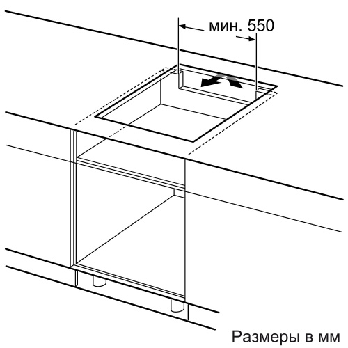 Индукционная варочная панель BOSCH PXY695DX6E