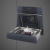 Встраиваемый вакууматор SMEG CPV115G Встраиваемый вакууматор SMEG CPV115G