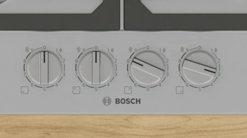 Встраиваемая газовая варочная панель BOSCH PCP6A5I90M