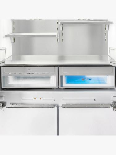 Встраиваемый холодильник HIBERG S-RFQ 800 W inverter