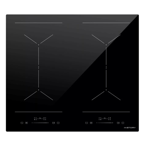 Индукционная варочная панель HISTORY HI 6422 BBK