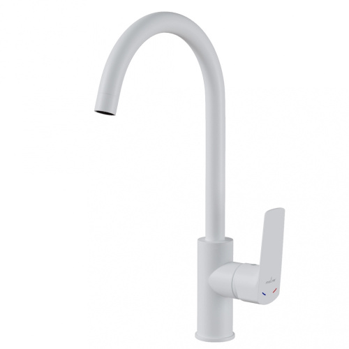 Смеситель Mixline ML15-031W белый
