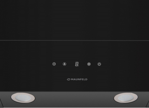 Вытяжка MAUNFELD MANCHESTER LIGHT 90 BLACK GLASS BLACK