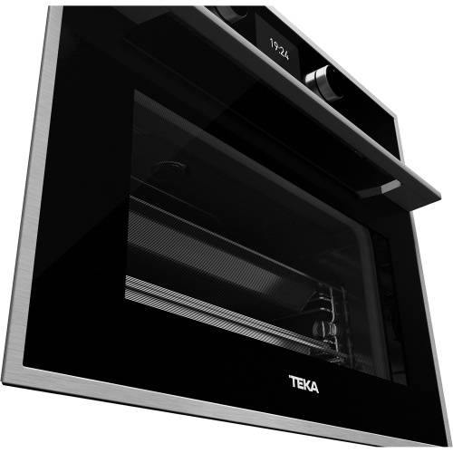 Компактный духовой шкаф c пароваркой TEKA HLC 847 SC BLACK-SS (ВИТРИНА)