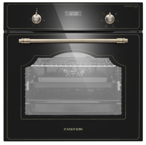 Духовой шкаф MEFERI MEO606BK RETRO