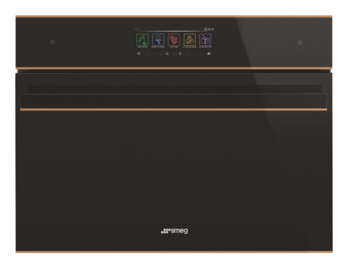 Духовой шкаф с микроволнами и паром SMEG SO4606WAPNR
