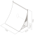 Вытяжка ELICA NUAGE DRYWALL/F/75