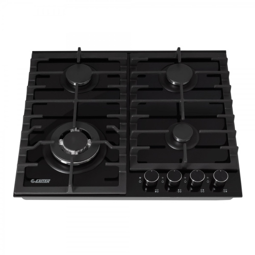 Газовая варочная панель EXITEQ EXH-204 black